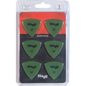 Stagg SPELLIX6-0.73 - kostki gitarowe - 1