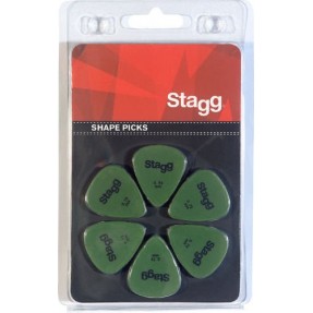 Stagg SPSTD X6-0.73 - kostki gitarowe - 1