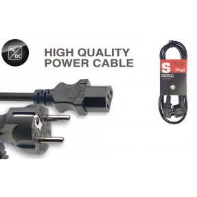 Stagg SPW1,5IECFPEU15 - kabel zasilający - 1