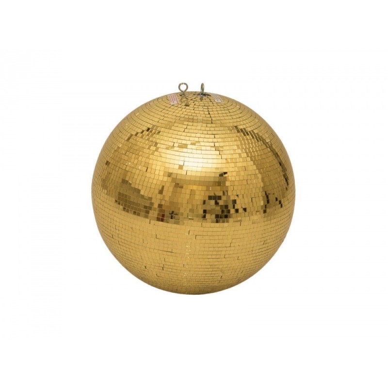 EUROLITE Mirror Ball 50cm gold - Kula Lustrzana