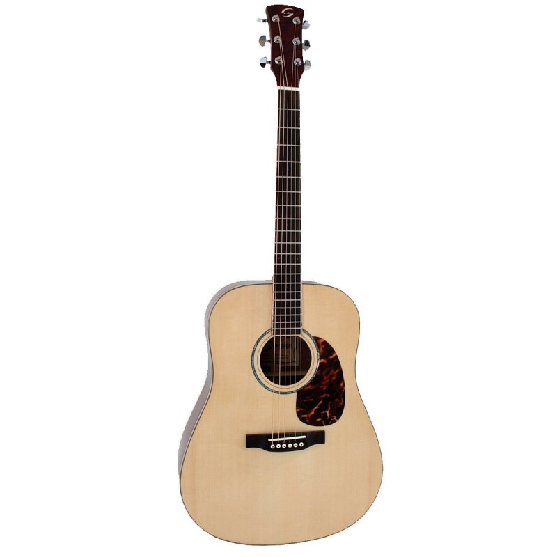 Soundsation DN-500K - gitara akustyczna plus pokrowiec - 1 Soundsation DN-500K - gitara akustyczna plus pokrowiec - 1