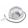 EUROLITE Half Mirror Ball 20cm motorized - Kula Lustrzana