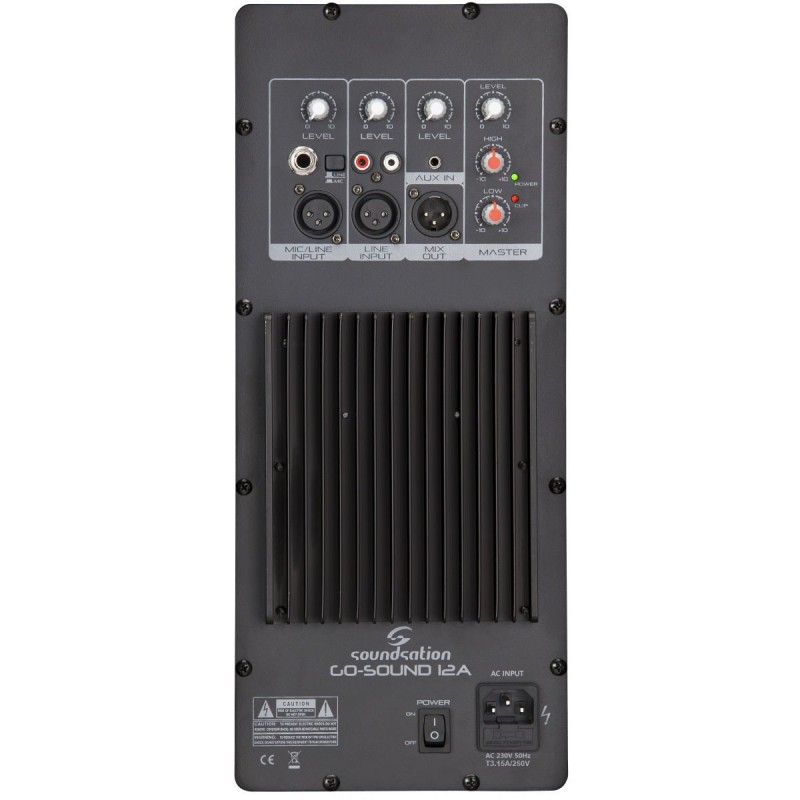 Soundsation GO-SOUND 12A 880W - kolumna aktywna - 2 Soundsation GO-SOUND 12A 880W - kolumna aktywna - 2
