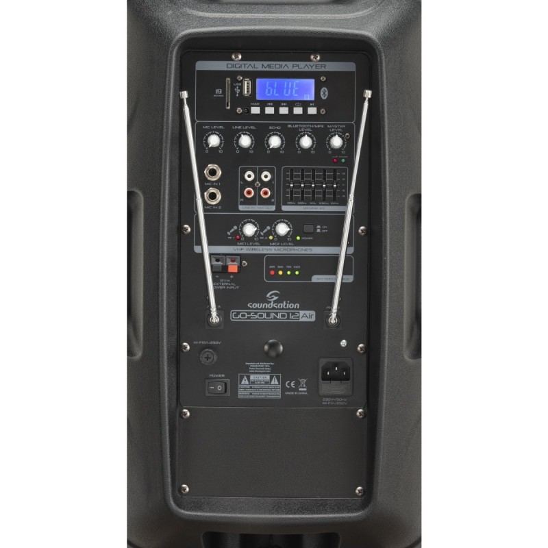 Soundsation GO-SOUND 12 AIR 800W - przenośna kolumna aktywna - 1 Soundsation GO-SOUND 12 AIR 800W - przenośna kolumna aktywna - 1