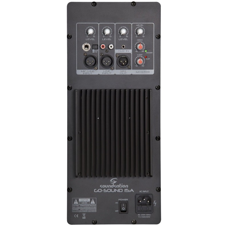 Soundsation GO-SOUND 15A 880W - kolumna aktywna - 1 Soundsation GO-SOUND 15A 880W - kolumna aktywna - 1