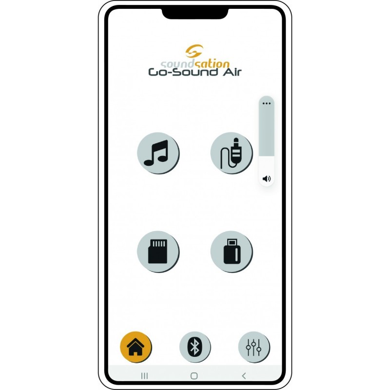 Soundsation GO-SOUND 15 AIR 800W - przenośna kolumna aktywna - 5 Soundsation GO-SOUND 15 AIR 800W - przenośna kolumna aktywna - 5