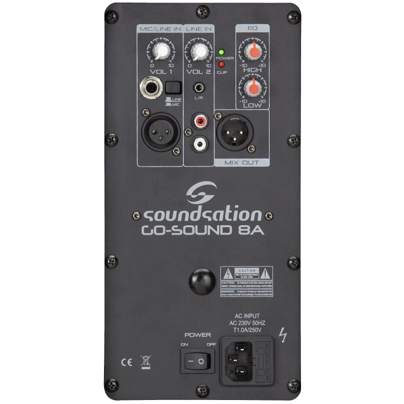 Soundsation GO-SOUND 8A 320W - kolumna aktywna - 2