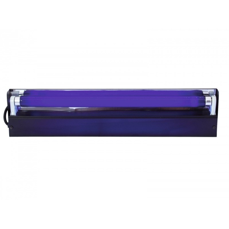 EUROLITE UV Fixture metal 45cm 15W UV-Tube - Lampa UV