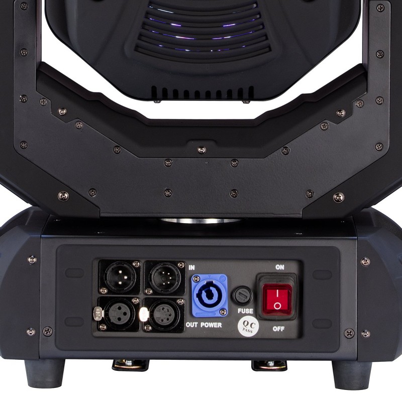 Soundsation MHL-280BS SET - zestaw 2 głowy LED - 3 Soundsation MHL-280BS SET - zestaw 2 głowy LED - 3