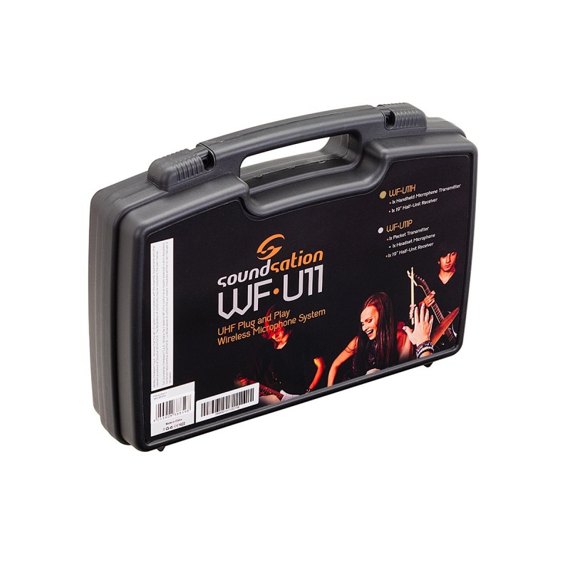 Soundsation WF-U11HD - system bezprzewodowy UHF - 1