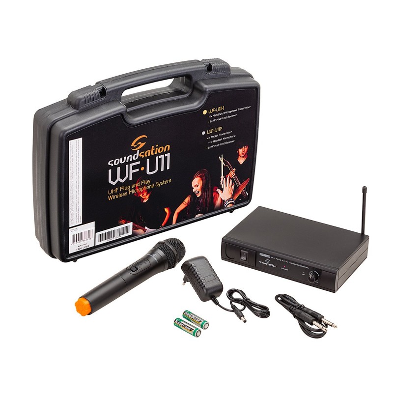 Soundsation WF-U11HD - system bezprzewodowy UHF - 3