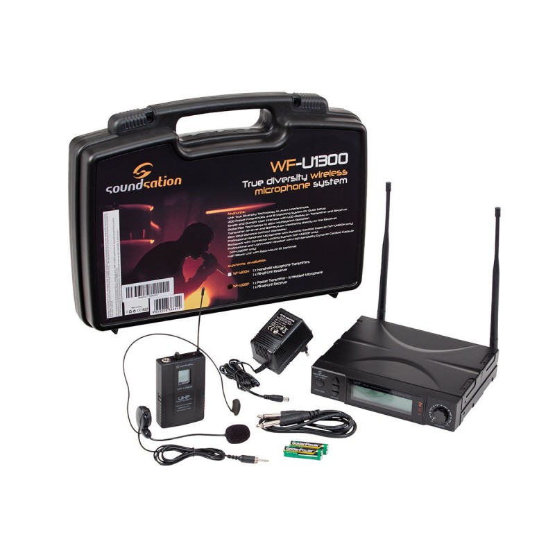 Soundsation WF-U1300P - system bezprzewodowy UHF - 3