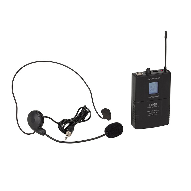 Soundsation WF-U2300HP - system bezprzewodowy UHF - 2