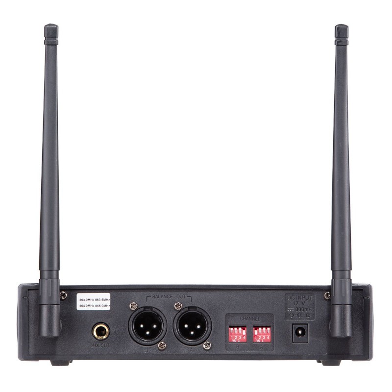 Soundsation WF-U24HP - system bezprzewodowy UHF - 2