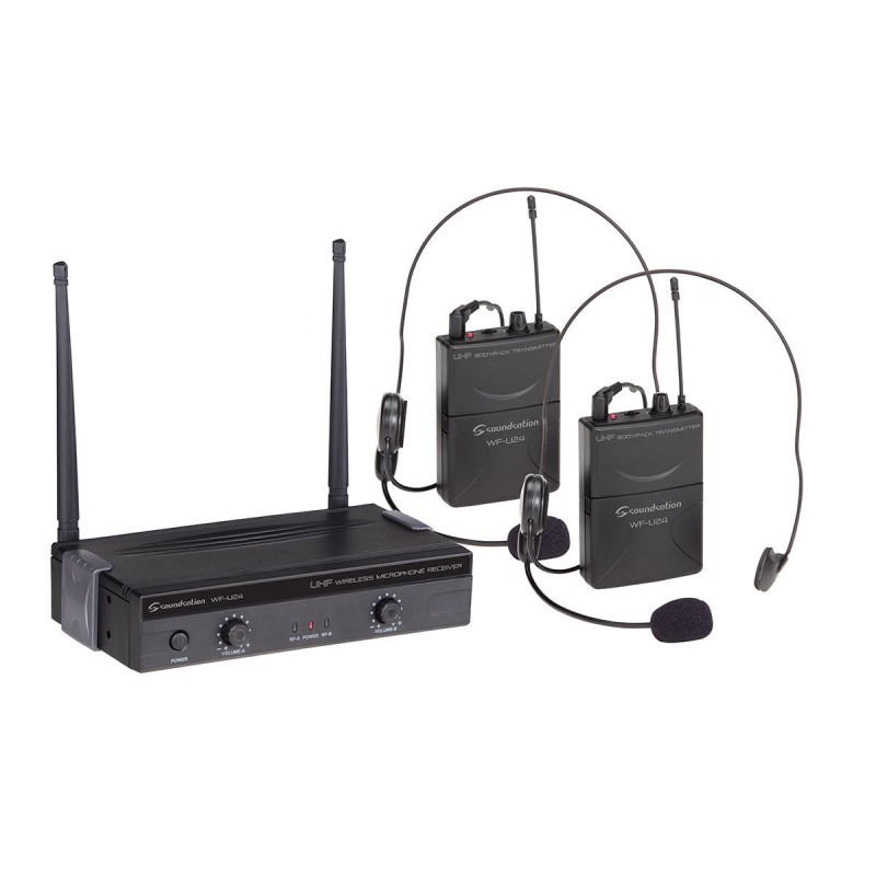 Soundsation WF-U24PP - system bezprzewodowy UHF - 1