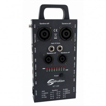 Soundsation SCT100 - tester kabli - 1