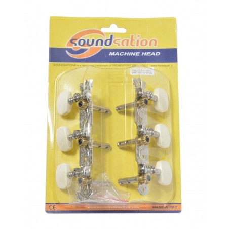 Soundsation SMH-SS-C-3R3L - klucze do gitary klasycznej - 1