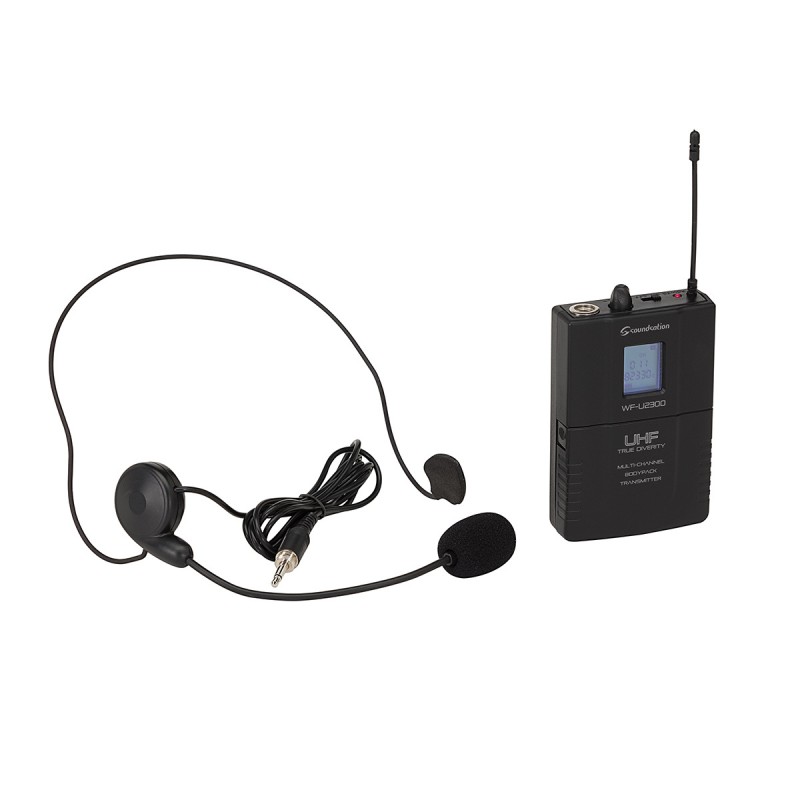 Soundsation WF-U2300PP - system bezprzewodowy UHF - 1