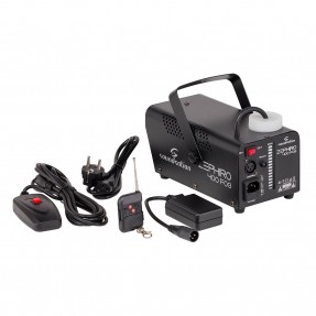 Soundsation Zephiro 400 FOG - wytwornica dymu, dwa piloty - 1