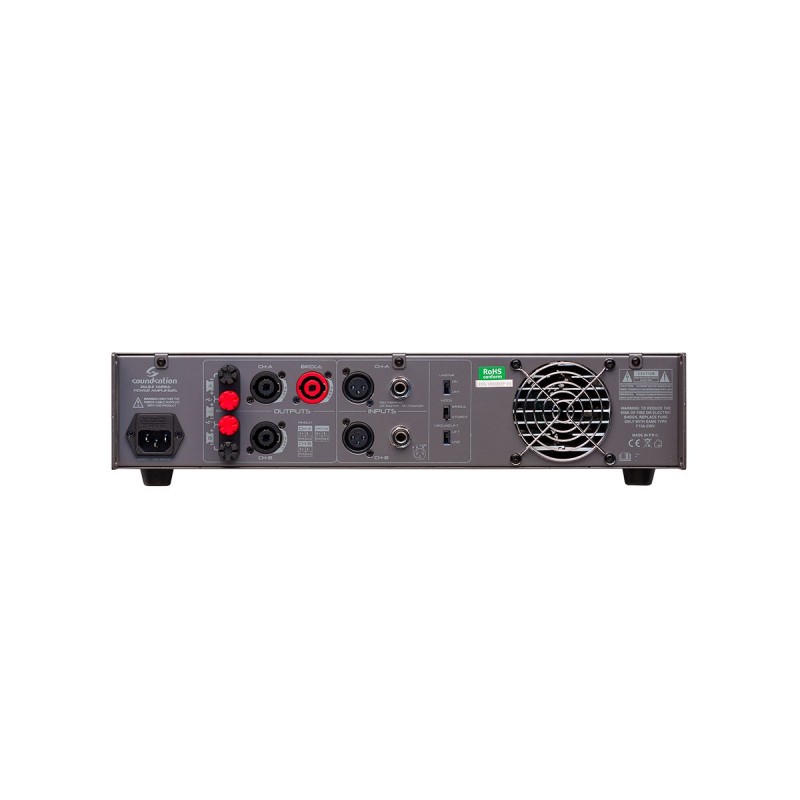Soundsation ZEUS II A-900 - wzmacniacz mocy 2x300W - 1