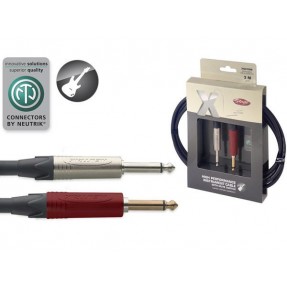 Stagg XGC3SW - kabel instrumentalny 3m - 1