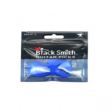 BlackSmith Delrin Standard 1.0mm BLUE - kostki do gitary 12 szt. - 1