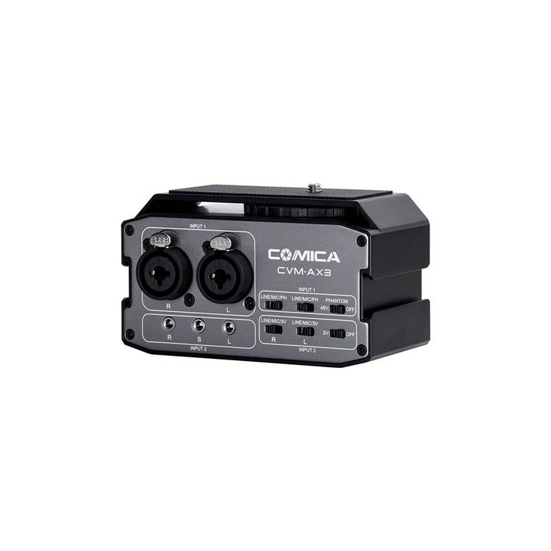 Comica CVM-AX3 - mikser audio - 2