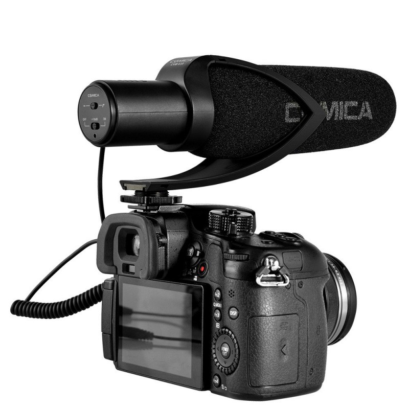 Comica CVM-V30PRO B - mikrofon do kamery, aparatu, smartfona - 5