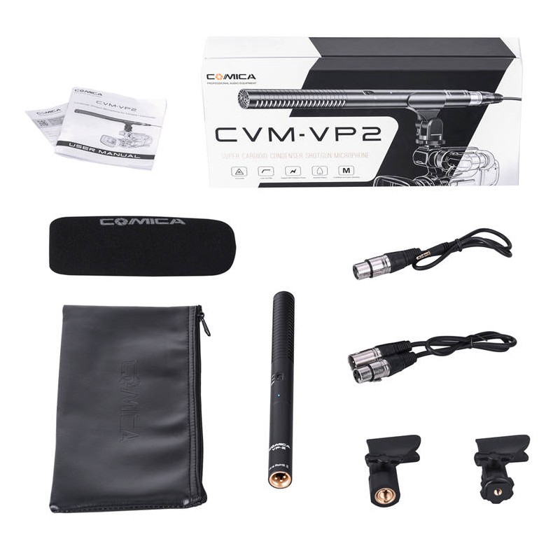 Comica CVM-VP2 - mikrofon do kamery, aparatu, smartfona - 3