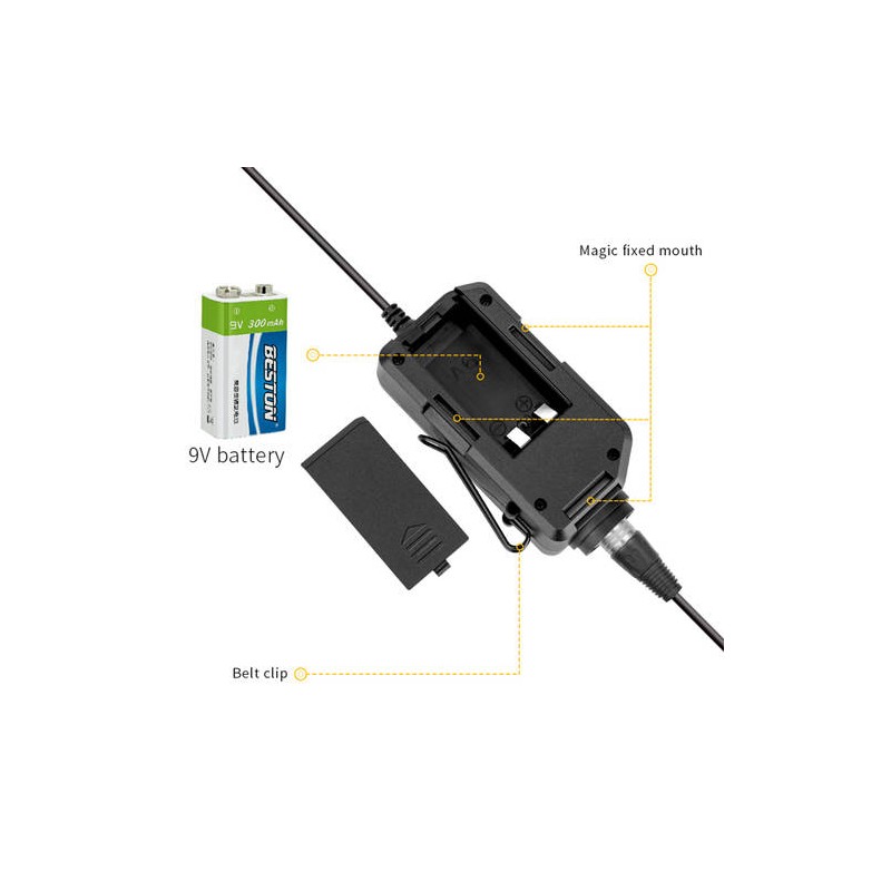 Comica LINKFLEX-AD2 - preamp audio / interface do kamery lub smartfona - 1