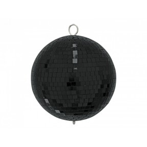 EUROLITE Mirror Ball 20cm black - Kula Lustrzana