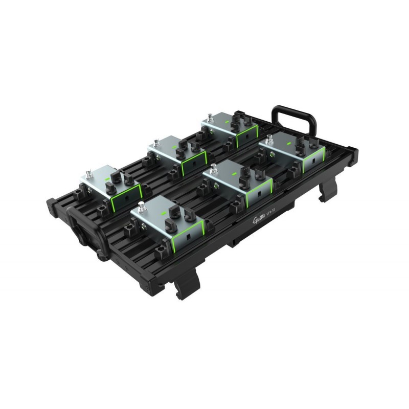 Guitto GPB-02 - pedalboard - 6 Guitto GPB-02 - pedalboard - 6