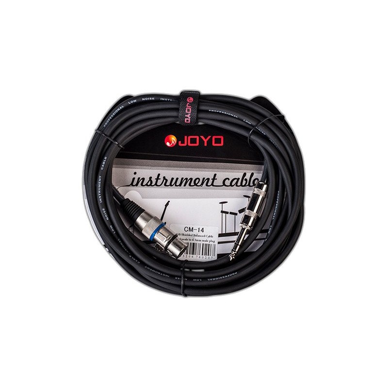 Joyo CM-14 - kabel mikrofonowy - 1 Joyo CM-14 - kabel mikrofonowy - 1