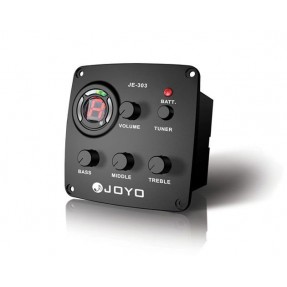 Joyo JE-303 - Przystawka do gitary akustycznej z przedwzmacniaczem - 1