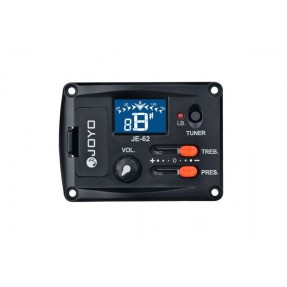 Joyo JE-62 - equalizer z tunerem do ukulele - 1