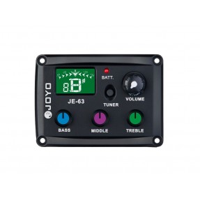 Joyo JE-63 - przystawka do ukulele z przedwzmacniaczem - 1