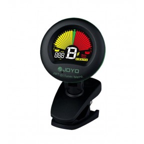 Joyo JMT-01 BK - tuner/metronom z kolorowym wyświetlaczem - 1