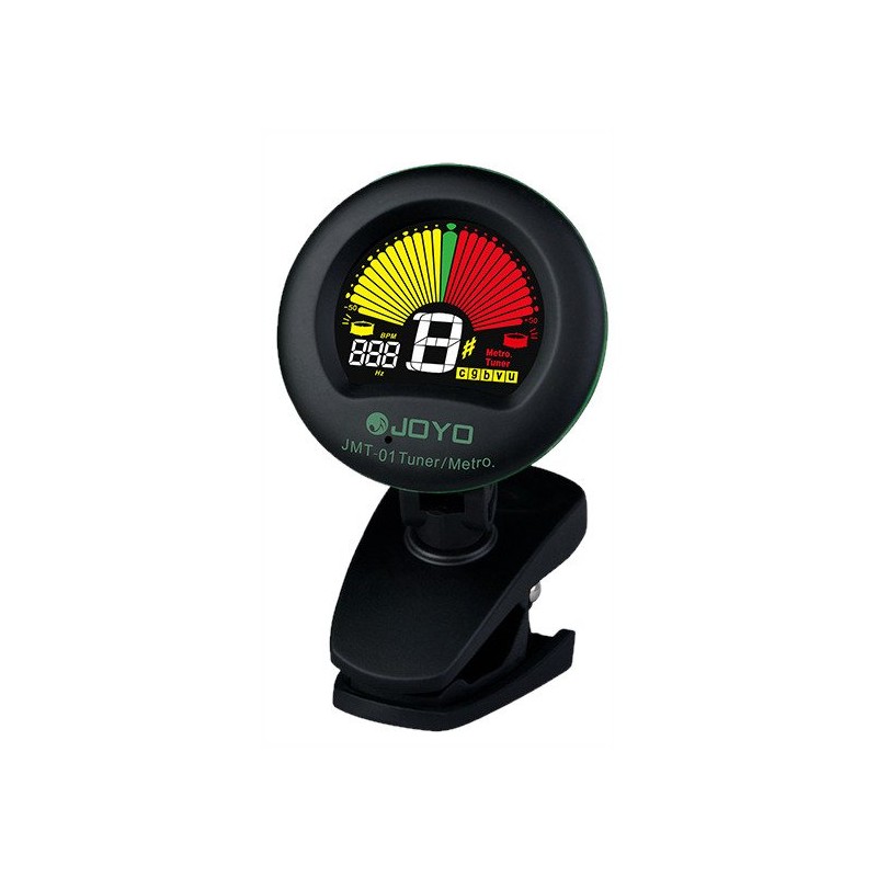 Joyo JMT-01 BK - tuner/metronom z kolorowym wyświetlaczem - 1 Joyo JMT-01 BK - tuner/metronom z kolorowym wyświetlaczem - 1