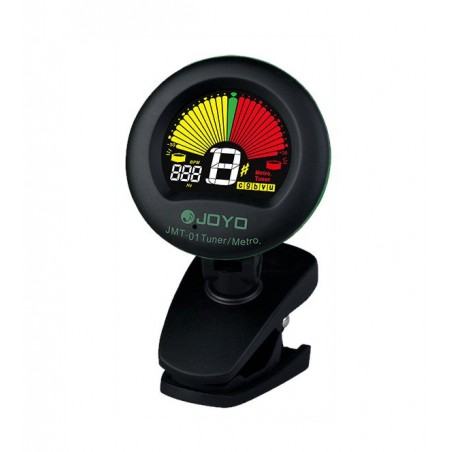 Joyo JMT-01 BK - tuner/metronom z kolorowym wyświetlaczem - 1