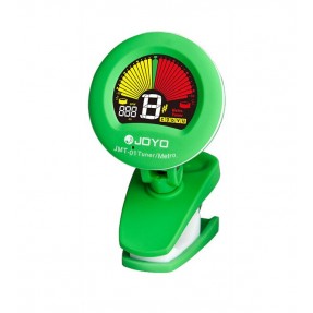Joyo JMT-01 GR - tuner/metronom z kolorowym wyświetlaczem - 1