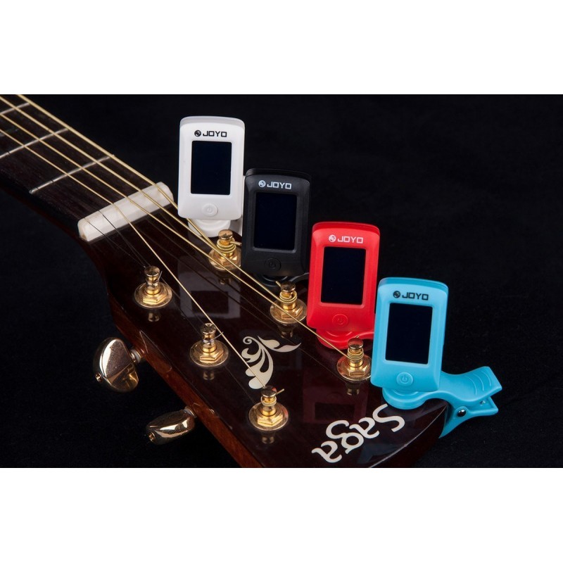 Joyo JT 06 RD - tuner elektroniczny - 3
