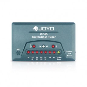 Joyo JT 36G - tuner elektroniczny do gitary i basu - 1