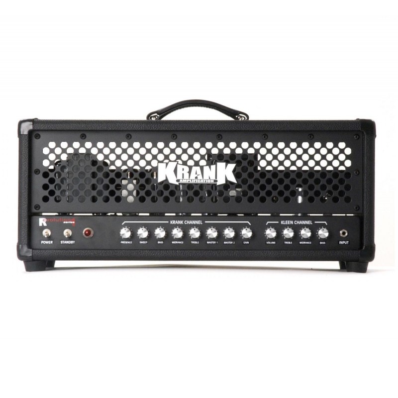 Krank Revolution 1 - lampowa głowa gitarowa, 100 Watt - 1