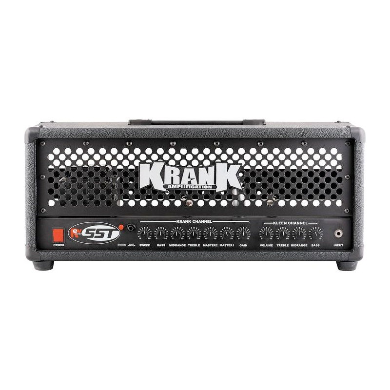 Krank Rev SST CH - głowa gitarowa 200 Watt - 1