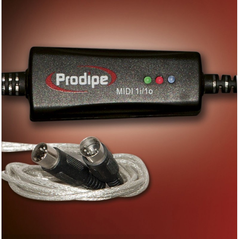 Prodipe Midi 1i1o - interfejs MIDI-USB - 2