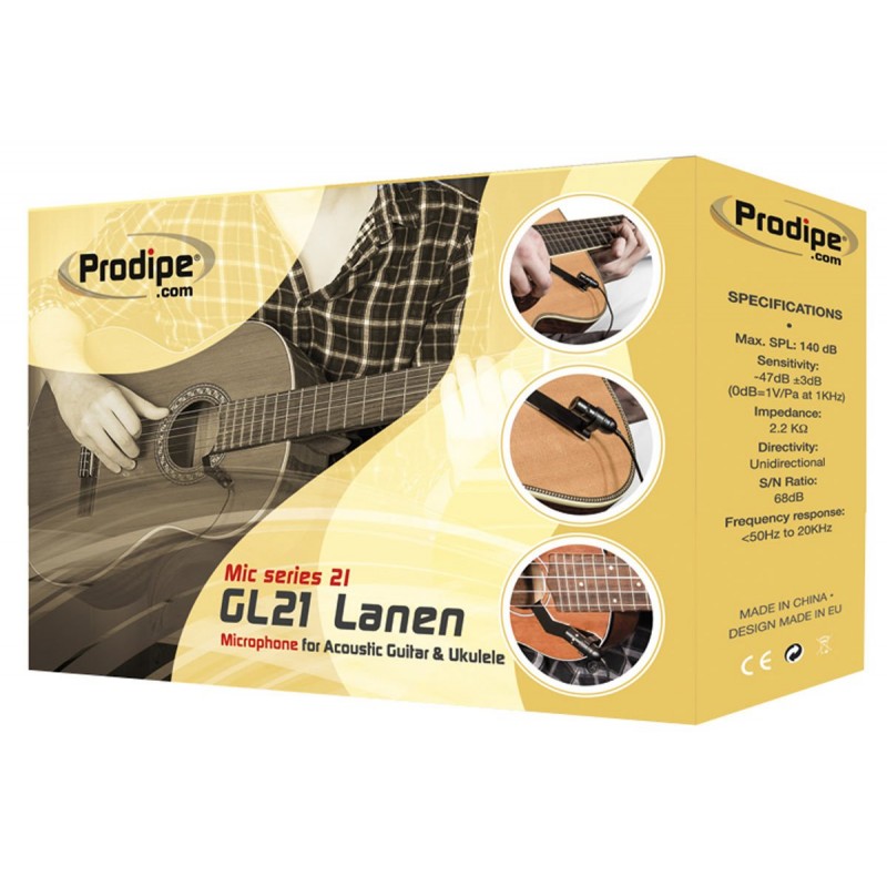 Prodipe GL21 - mikrofon instrumentalny - 8