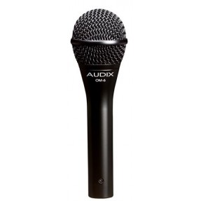AUDIX OM6 - mikrofon dynamiczny