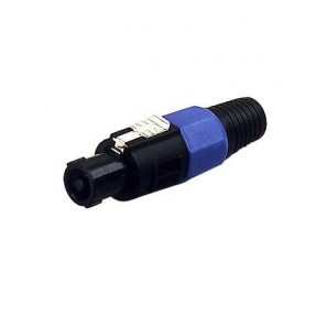 Stagg 0100 - wtyk Speakon męski - 1