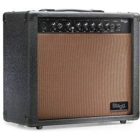 Stagg 20 AA R - combo akustyczne 20W - 1