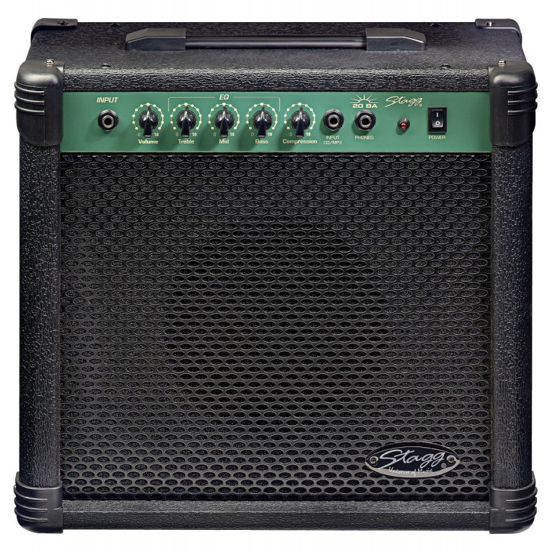 Stagg 20 BA - combo basowe 20W - 1